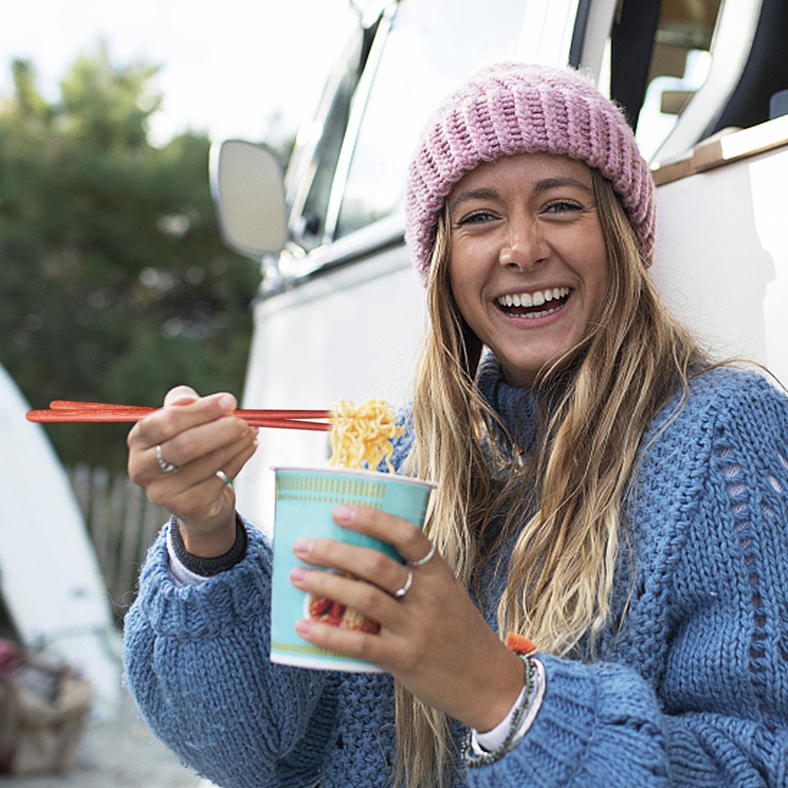 Amazon.co.jp: 折りたたみ可能なポータブル箸 - ポータブルトラベル箸